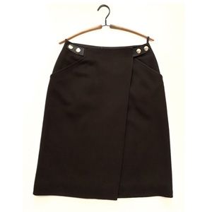 Vintage CELINE Wrap Skirt Size 6